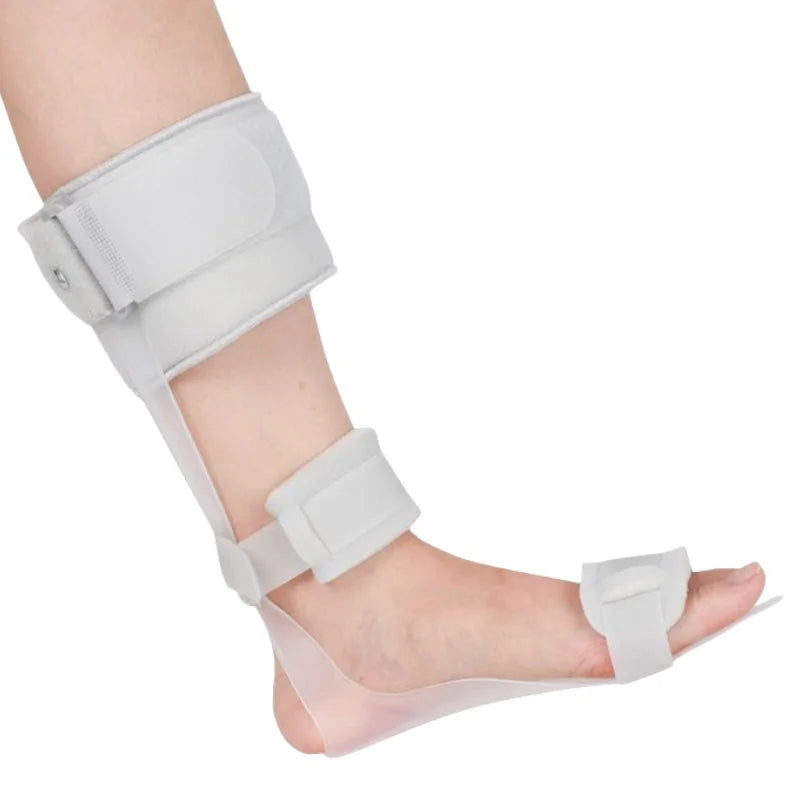 Orthèse de chute de pied orthèse de cheville réglable soutien orthèse de chute de pied attelle orthèse de pied de cheville pour soulager la douleur, posture correcte