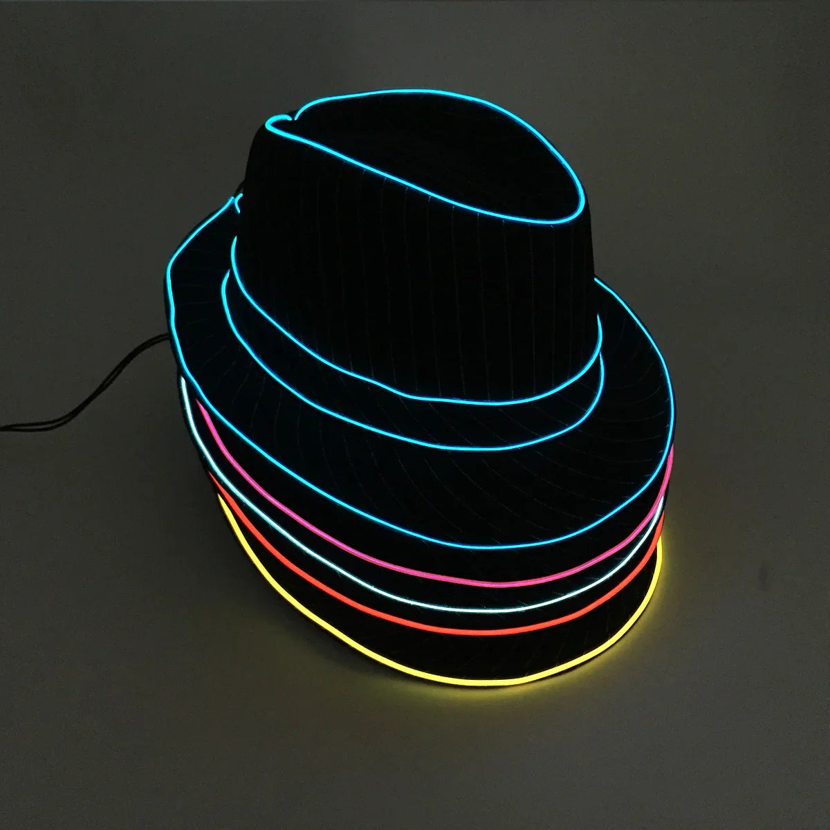 Newest LED Luminous Bow Tie For Man Christmas Wedding Light Bow Tie Festival Party Supplies Fluorescent Party Props