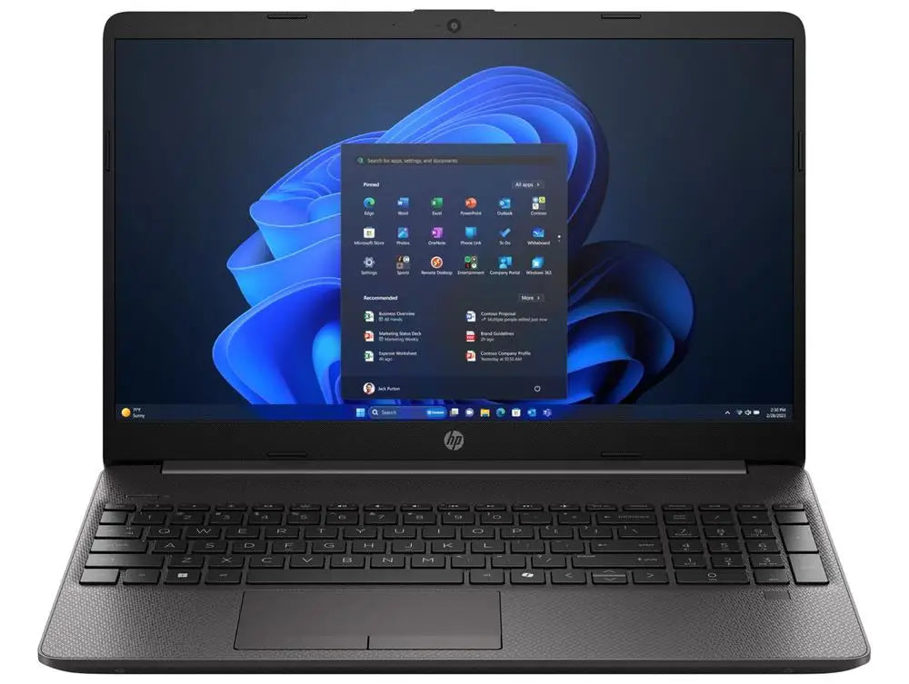 Notebook HP 256R G9 Intel Core i3 1315U 8GB 256GB 15,6 ”Windows 11 Intel UHD Graphics BQ9K8AT # AK4