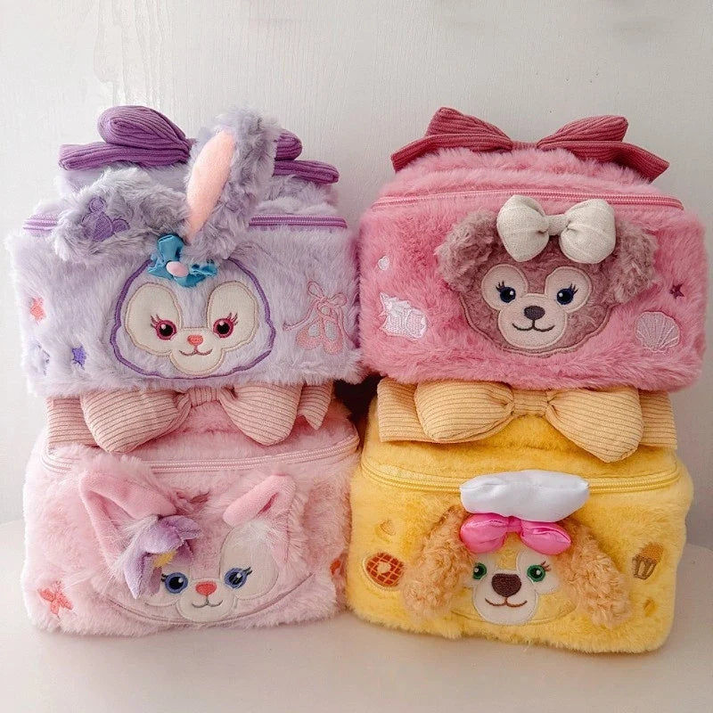 Cartoon Women's Cosmetic Bag ShellieMay LinaBell StellaLou Makeup Case Female Travel Storage Bags College Girls Handbags