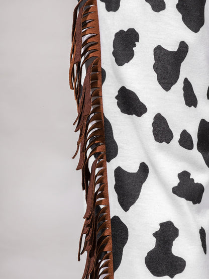 Costume de Cowboy Occidental pour Enfant, Déguisement de Cowgirl, Jeu, Interface West, ixd'Halloween, Cosplay, Ensembles de 4 Pièces, Performance sur Scène Trempée