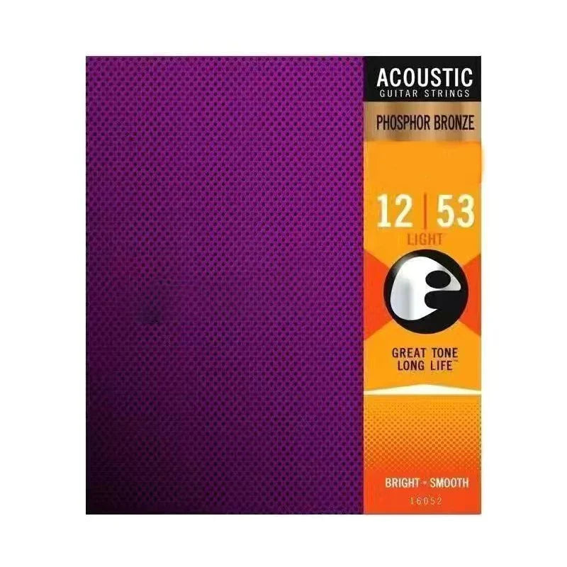 Professional Guitar Strings Electric Guitar Acoustic Guitar Coated Guitar Strings Rust Resistance Phosphor Bronze Brass Strings
