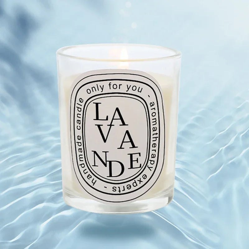 Bougie parfumée transparente, cadeau romantique, bougies aromatiques parfumées, bougies cadeaux pour invités, bougies de mariage, pot à bougie