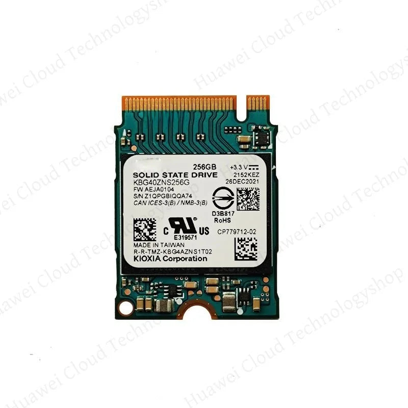 Compatible avec les disques à semi-conducteurs Toshiba GigaMedia BG4 128G 256G 512G 2230 pour ordinateurs portables et ordinateurs de bureau Dell neufs et originaux