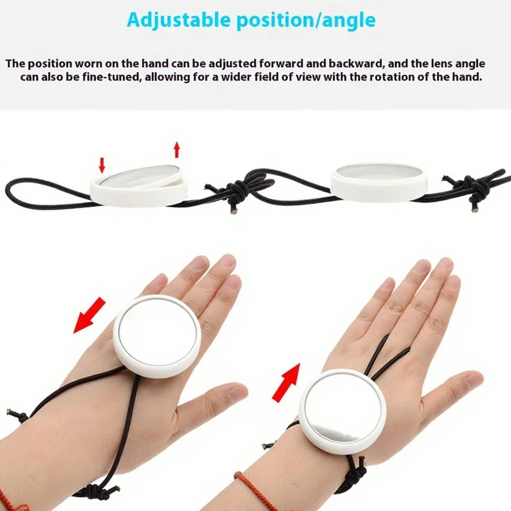 Rétroviseur de plongée avec cordon, équipement de sécurité pour Sports aquatiques, outil de suspension latérale pour plongée BCD, sécurité des sports aquatiques sous-marins