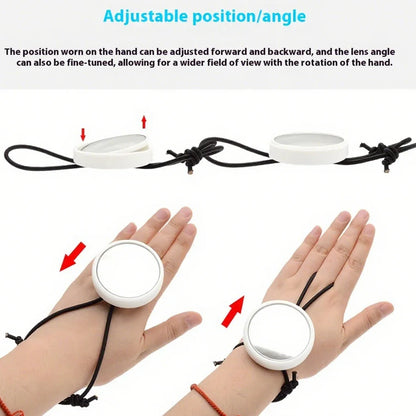 Rétroviseur de plongée avec cordon, équipement de sécurité pour Sports aquatiques, outil de suspension latérale pour plongée BCD, sécurité des sports aquatiques sous-marins
