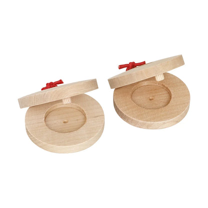 Orff Soundboard en bois pour enfants, cadeaux éducatifs de musique précoce pour garçons et filles, castagnettes, rythme