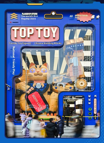 Toptoy Stitch 626 Experimental Body Building Block Puzzle Stitch Assembling Toy Building Block Ornaments Graduation Gift
