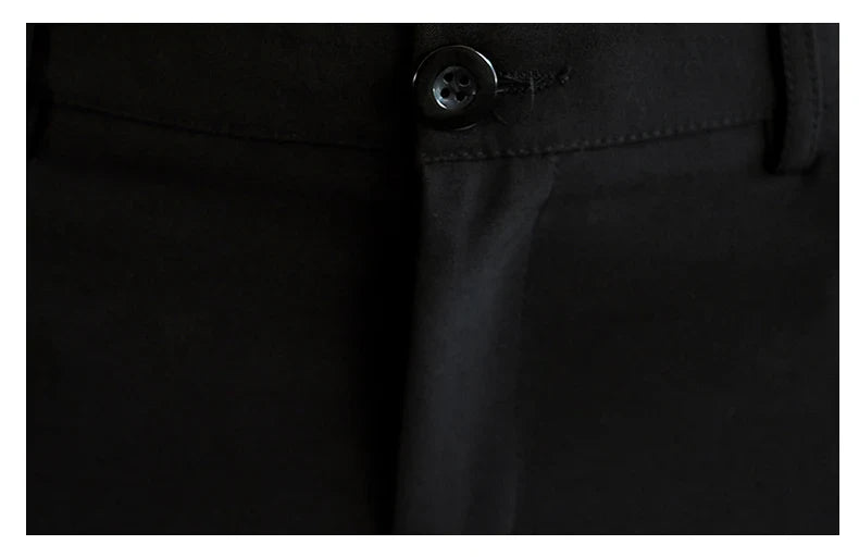 Men's Slim Fit Two-Piece Set Spring Fashion Korean Style Suit And Trousers Ensemble High-Quality Trendy Clothing for 2024