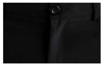 Men's Slim Fit Two-Piece Set Spring Fashion Korean Style Suit And Trousers Ensemble High-Quality Trendy Clothing for 2024