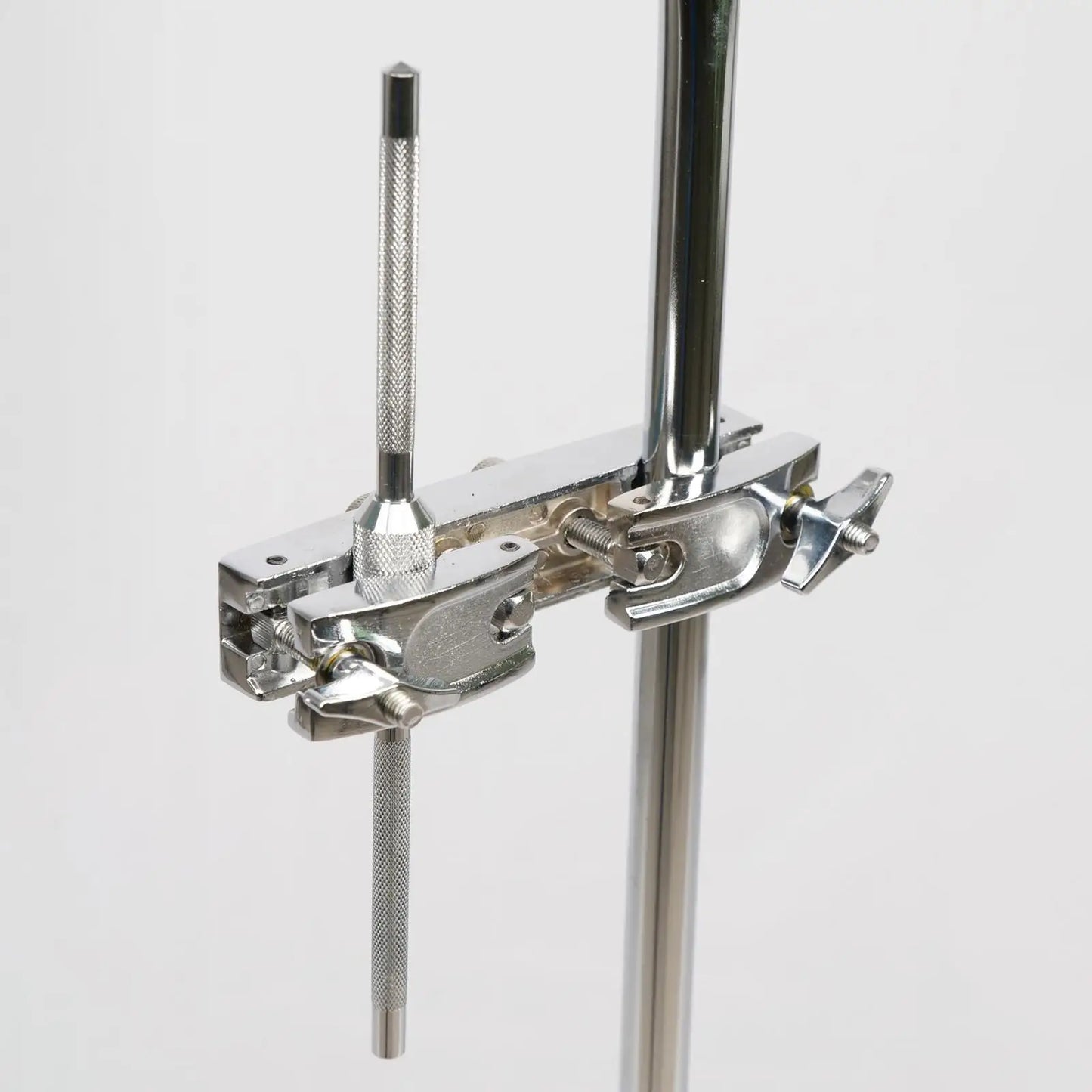 Kit de coussinets de tambour de pratique d'inclinaison de frein de cymbale en métal avec support, amortisseur de caisse claire, pinces d'extension de tambour muet, PerSCH TingSCH