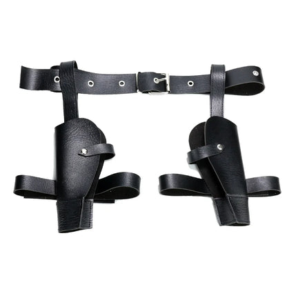 Ceinture de cosplay de police ChimTomb Raider Lara Croft, étui de cow-boy occidental, accessoires de jeu de plis, accessoires, 2024