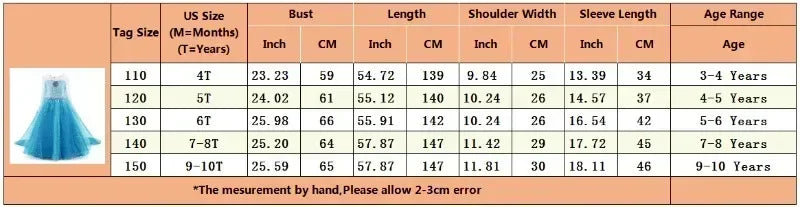 Elsa Dresses for Girls Princess Party Elsa Costume Snow Queen 2 Cosplay Elza Vestidos Hair Accessory Set Halloween Girls Clothes