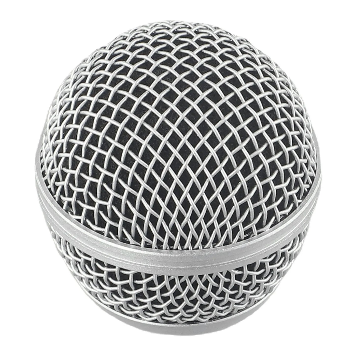 Tête de remplacement de Microphone en acier, 1 pièce, couvercle de Grille de micro pour 58 microph pour Shure Beta, accessoires de remplacement de Microphone