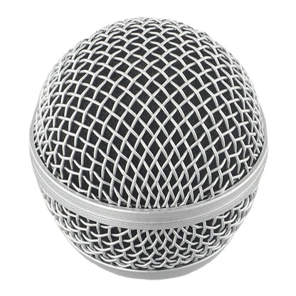 Tête de remplacement de Microphone en acier, 1 pièce, couvercle de Grille de micro pour 58 microph pour Shure Beta, accessoires de remplacement de Microphone
