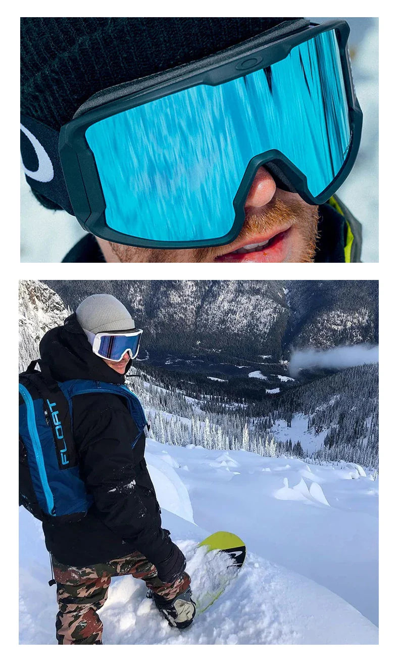 Oakley Line Miner [M] Ski Goggles, Snow Goggles with Prizm Lenses, Model [7093], Unisex Protective Eyewear