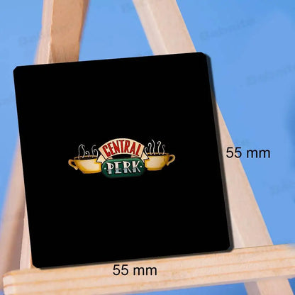 F-friends – aimants pour réfrigérateur avec Photo personnalisée, TV classique, cadeau pour la décoration de la maison, cadeau de saint-valentin, autocollant Photo magnétique