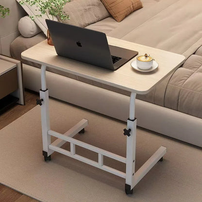 Table élévatrice pouvant être déplacée, table de chevet, table d'appoint, rangement de bureau de chambre à coucher, petite table