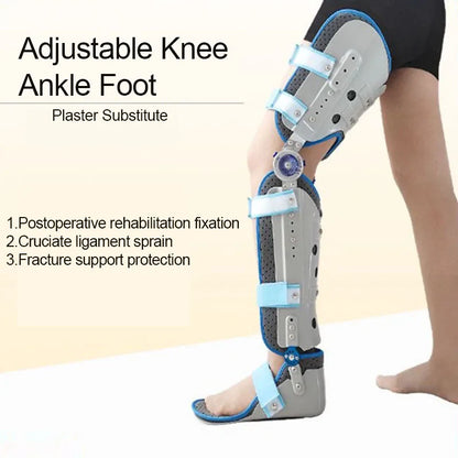 Adjustable knee pads, leg flushing splint, knee joint support, Orth4WD, Ligament Orthosis