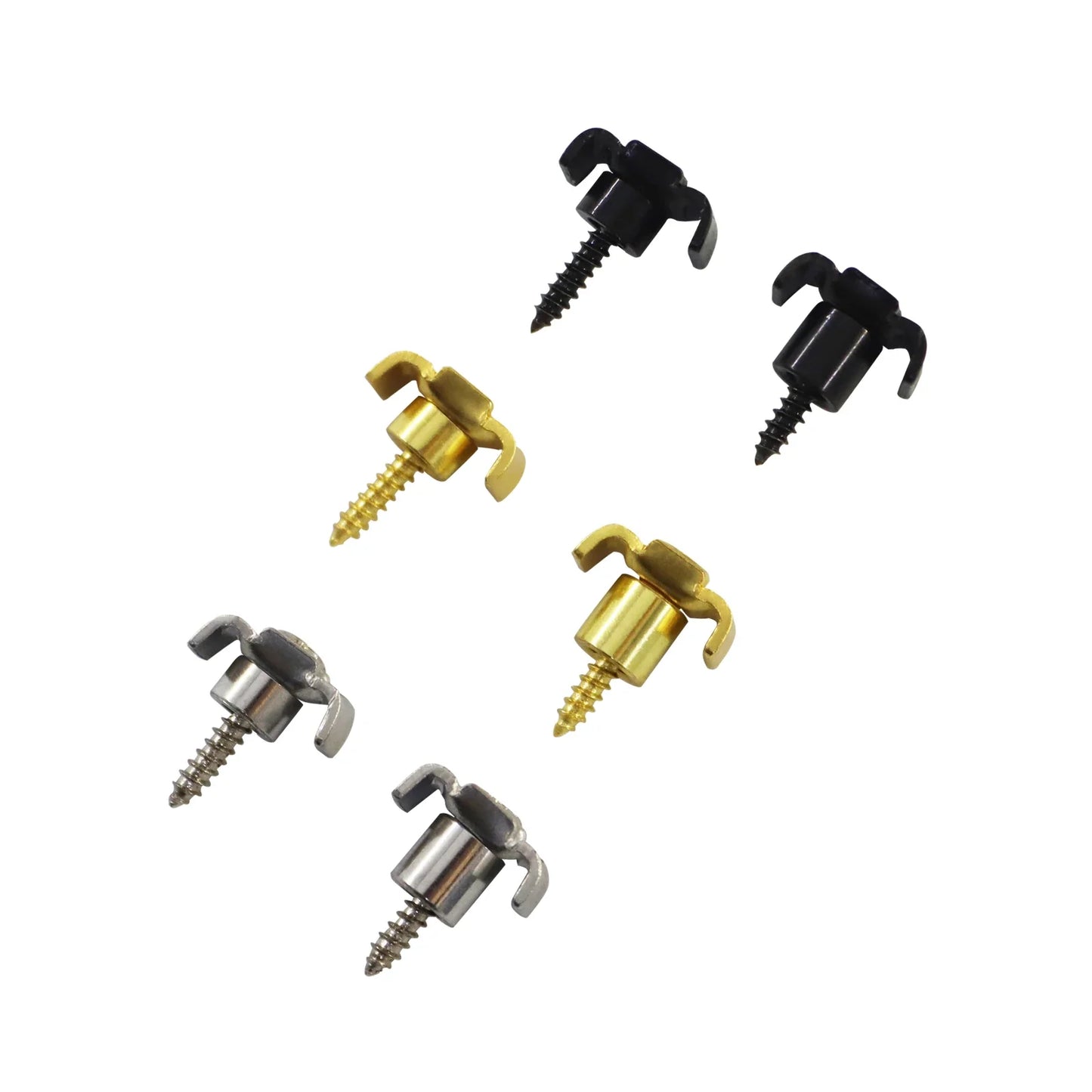 Accessoires de boucle de corde de guitare électrique, verrouillage de tête, stabilisateur de cordes, colonne circulaire en forme de papillon adapté pour ST/SQ/TL