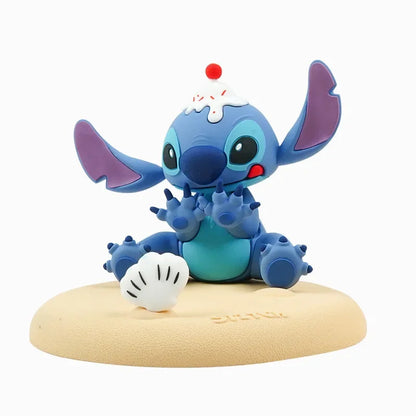 Stitch Mobile Phone Holder Decoration Ornament Creative Furniture Kawaii Environmentally Office Desktop Small Ornament Gift