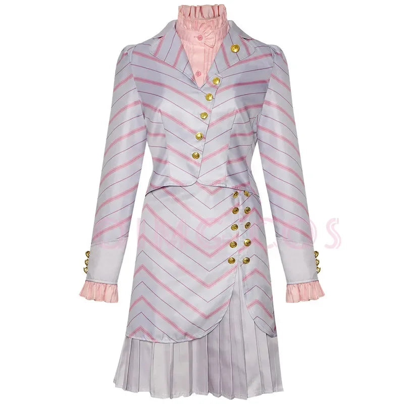 Wicked Glinda Cosplay Costume Elphaba Nessarose Adult Carnival Uniform Halloween Anime Party Costumes Masquerade Men Game