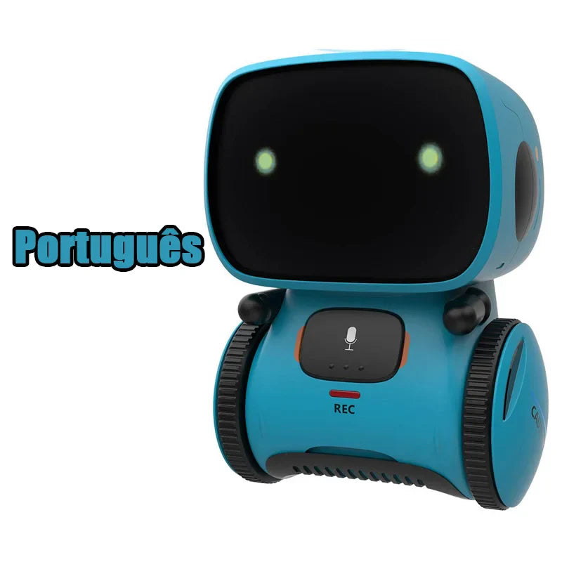 Robot Emo Robots intelligents Version russe, anglaise et espagnole jouets à commande vocale et tactile interactif éducatif pour enfants G