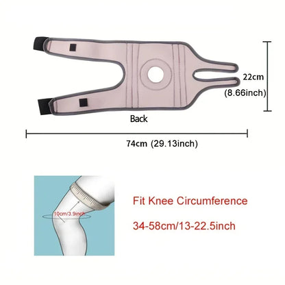 1PC genouillère orthopédique genouillère soutien douleur articulaire Relif rotule protecteur réglable Sport genouillère garde ménisque Ligament