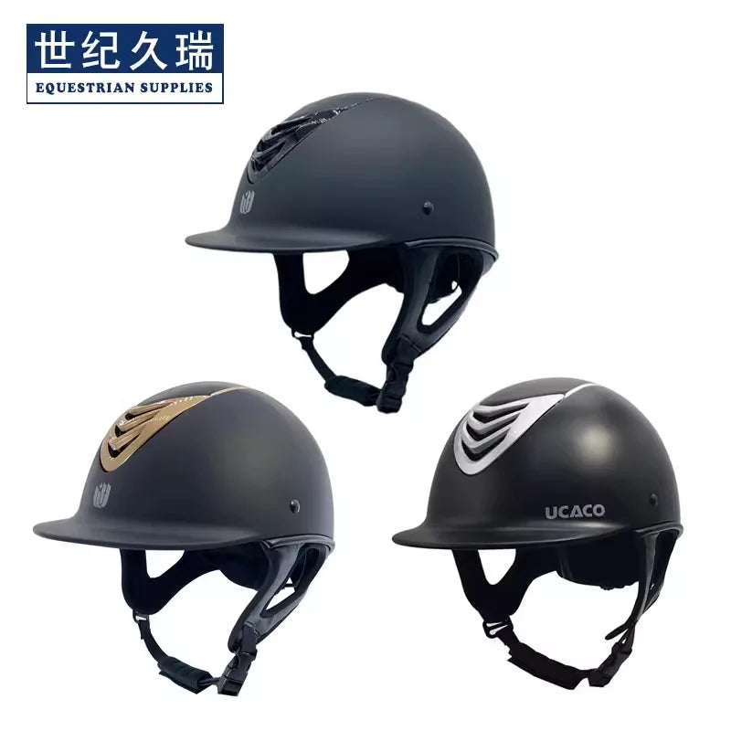 Casque d'équitation Casque équestre Équipement du cavalier Respirant et ajustable