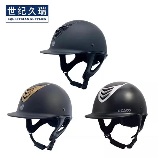 Riding Helmet Equestrian Helmet Rider Equipment Breathable and Adjustable