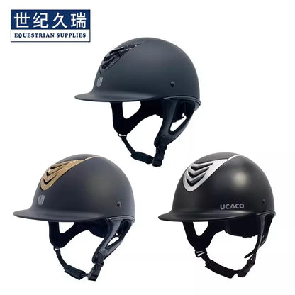 Riding Helmet Equestrian Helmet Rider Equipment Breathable and Adjustable