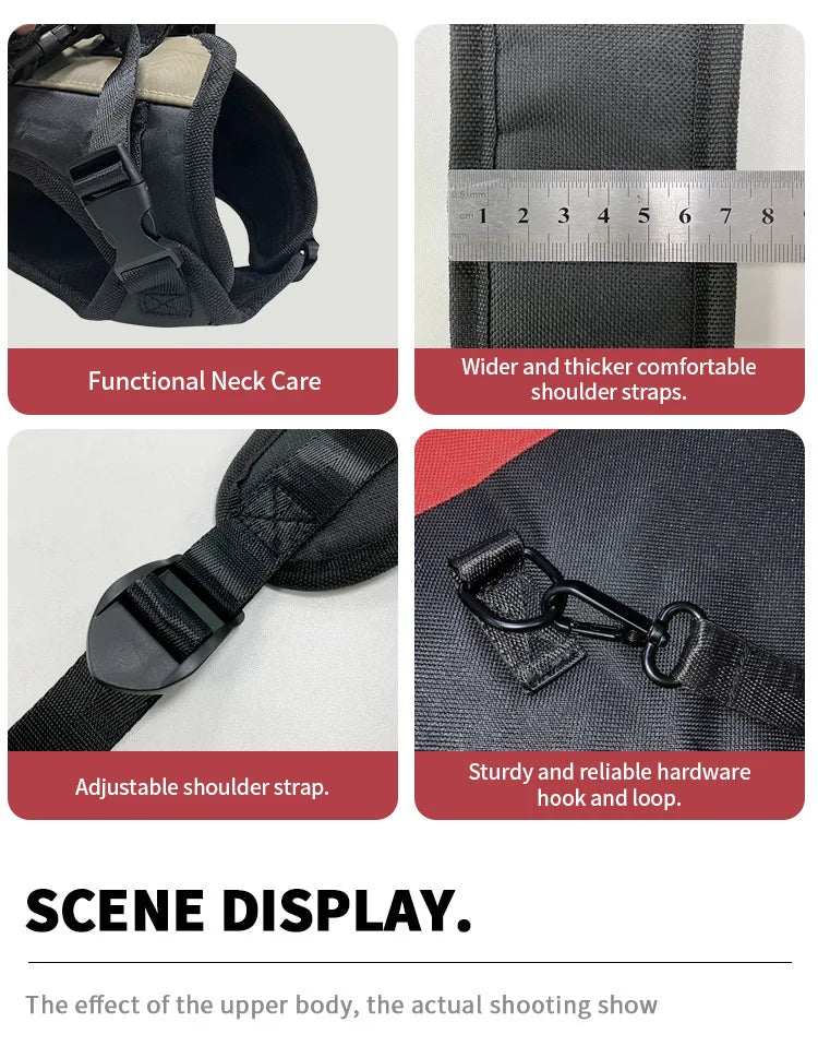 Sac à dos de voyage pour animaux de compagnie (3 tailles), porte-épaule, randonnée en plein air, marche, Durable et confortable, en tissu Oxford, pour chien/chat