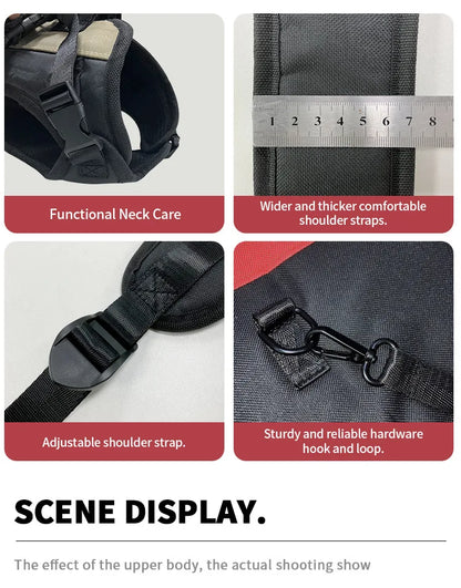 Sac à dos de voyage pour animaux de compagnie (3 tailles), porte-épaule, randonnée en plein air, marche, Durable et confortable, en tissu Oxford, pour chien/chat