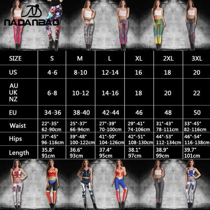 NADANBAO Merry Christmas Leggings for Woman Green White Stripe Pattern Pants Xmas Party Pants Girls Sexy Tights Fitness Workout