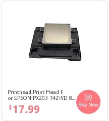 TX800 Eco Solvent Printer Print Head For Epson or Chinese Printer UV Plotter F192040 DX10