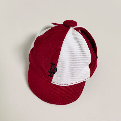 Labubu baseball hat for 15cm 17cm Labubu V1 V2 V3 Doll  accessories
