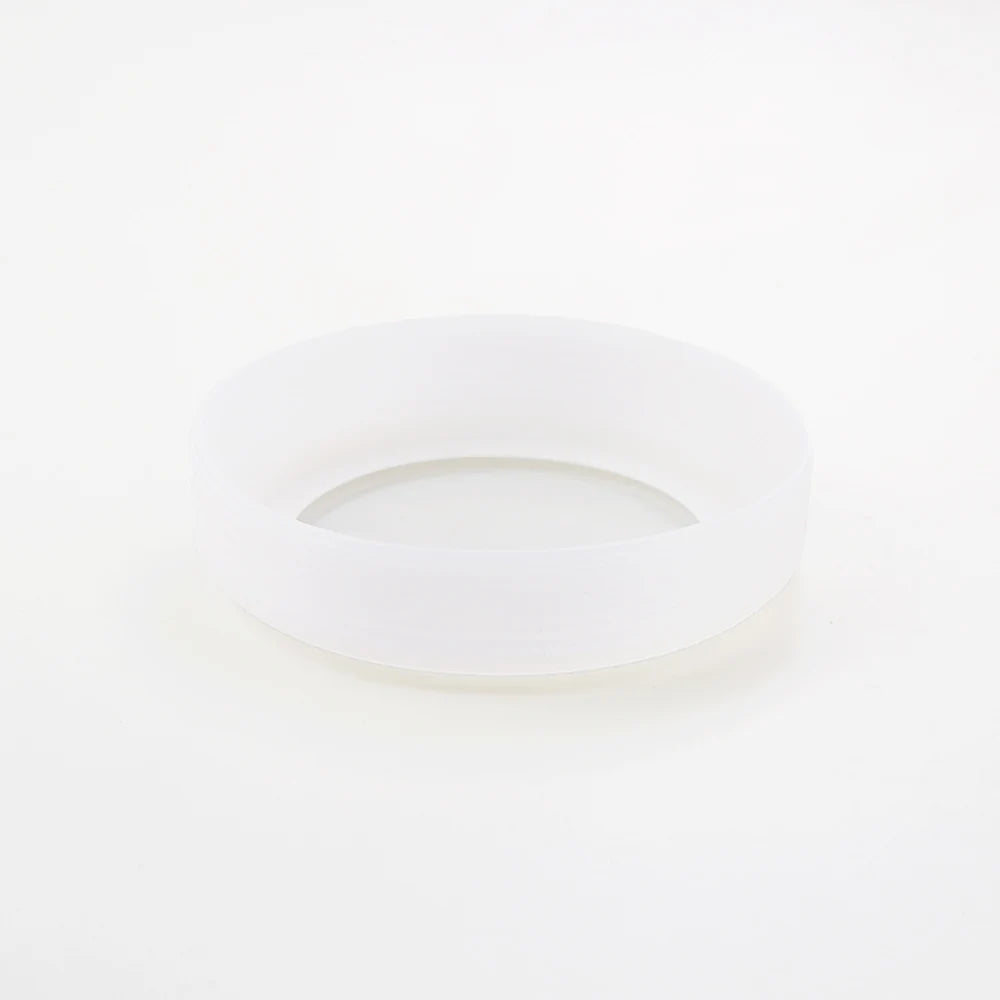 16 Colors 9.0CM Threaded Silicone Cup Bottom Protective Cover Coaster Sleeve Water Cup Cover 90MM Thermos Cup Bottom Holder