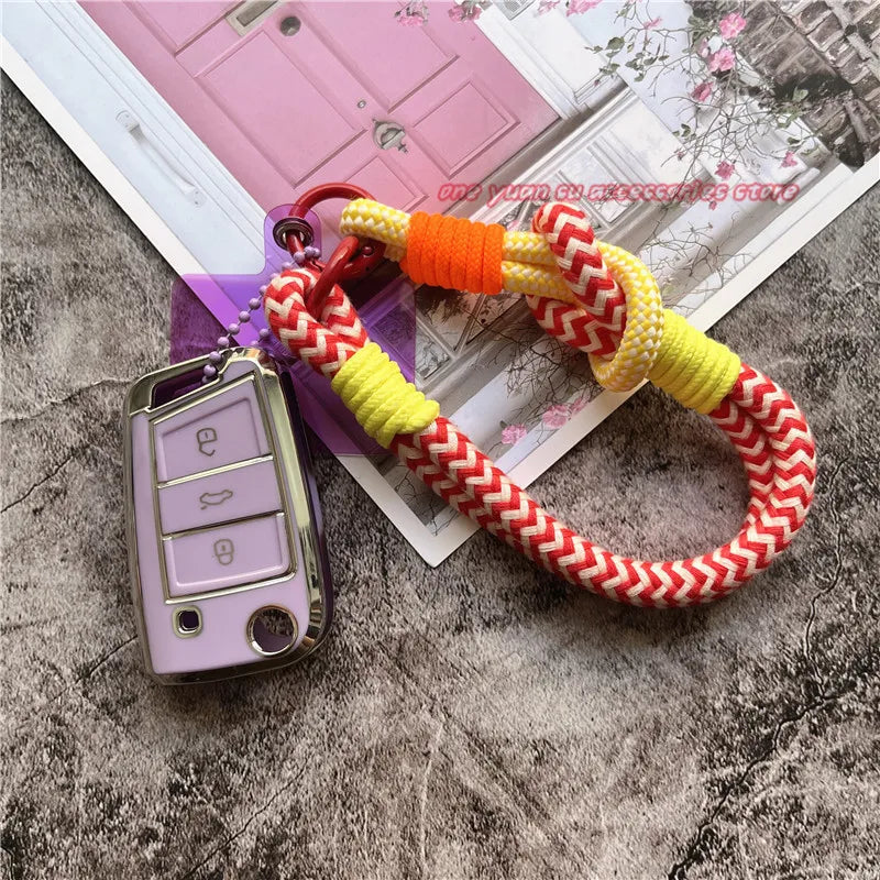 Cell Phone Wrist Strap With Patch Bracelet Telephone Lanyard Small Fresh Smartphone Strap Bag Cellular Pendant Premium Keychain