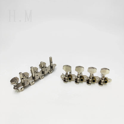 Chevilles de réglage de guitare, vente directe d'usine, bouton de corde de guitare 4 Mandola trou Central, accessoires de guitare à tête classique
