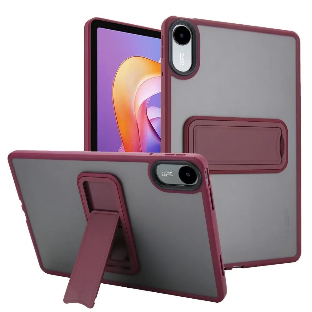 TPU Clear Soft Cover For Xiaomi Redmi Pad2 11 inch Shockproof Acrylic Tablet Stand Back Shell for Redmi Pad 2 2025 Case