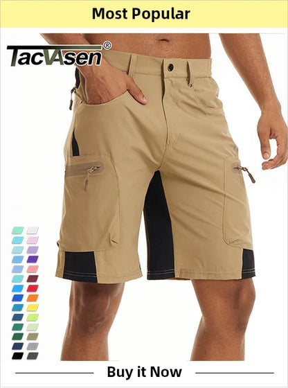 TACVASEN Veste d'hiver en coton à carreaux pour homme, manches longues, matelassée, doublée, en flanelle, multi-poches, vêtements d'extérieur, manteaux de randonnée