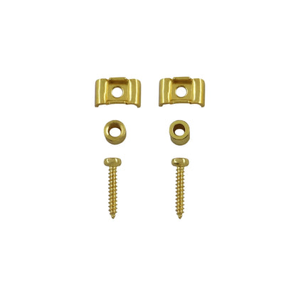 Accessoires de boucle de corde de guitare électrique, verrouillage de tête, stabilisateur de cordes, colonne circulaire en forme de papillon adapté pour ST/SQ/TL