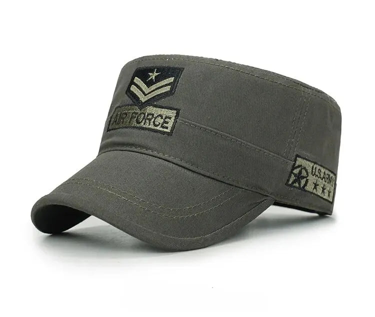 Casquette de baseball quatre saisons pour hommes, casquette brodée CamSolomon, chapeau coréen, coton, protection solaire extérieure, printemps et automne