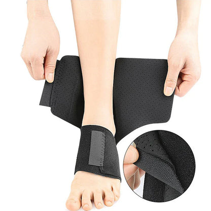 Orthèse de pied tombant réglable, entorse de la cheville gauche ou droite, stabilisateur, protection du pied pour correction d'hémiplégie, rééducation