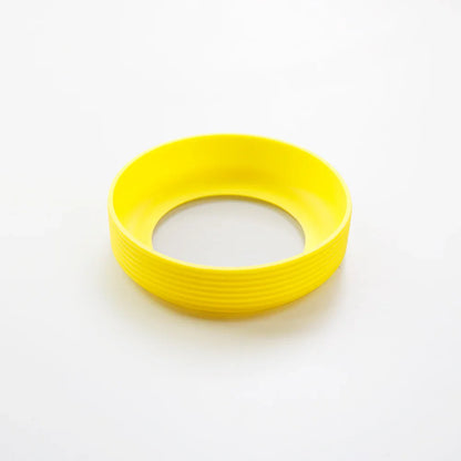 16 Colors 8.0CM Silicone Threaded Cup Bottom Protective Cover Cup Holder 80MM Thermos Cup Base Sleeve Cup Bottom Cover