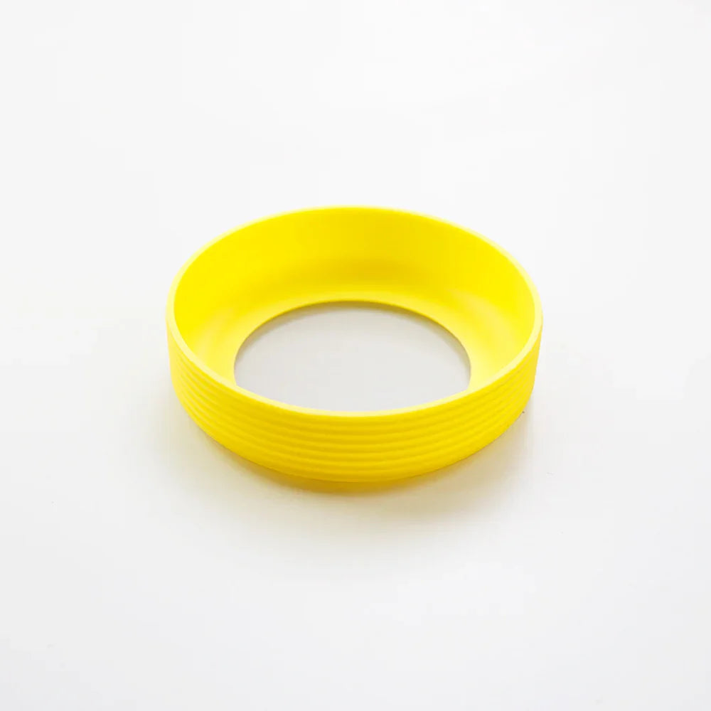 16 Colors 8.0CM Silicone Threaded Cup Bottom Protective Cover Cup Holder 80MM Thermos Cup Base Sleeve Cup Bottom Cover