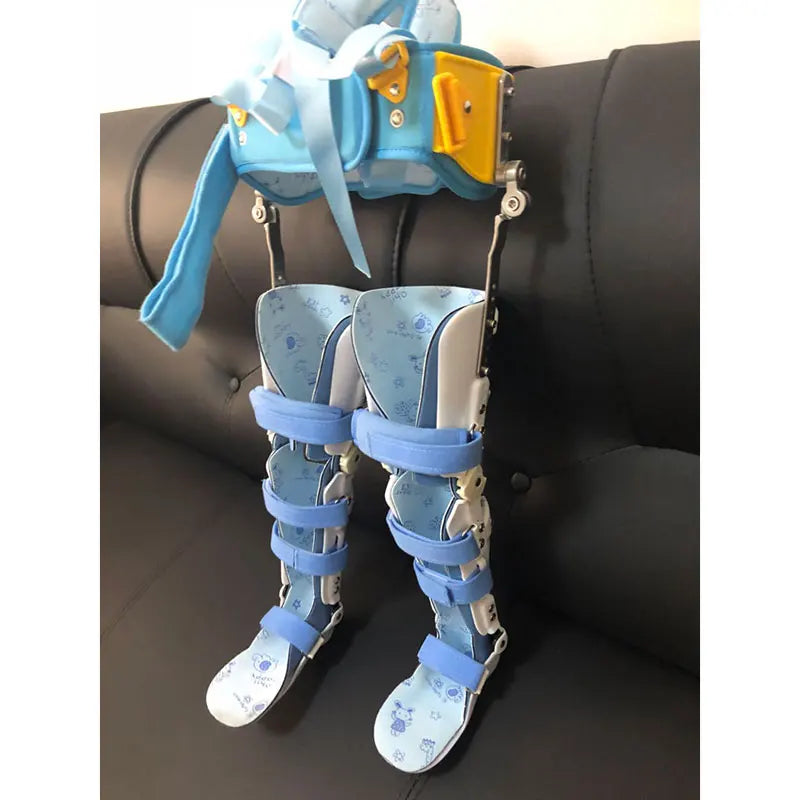 KID articulé ROM hanche genou soutien orthèse hanche genou cheville pied orthèse jambe Fracture pour genou chirurgie ligament soutien
