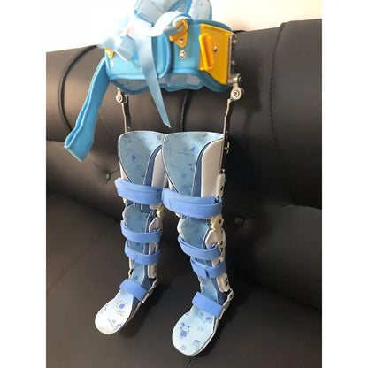 KID articulé ROM hanche genou soutien orthèse hanche genou cheville pied orthèse jambe Fracture pour genou chirurgie ligament soutien