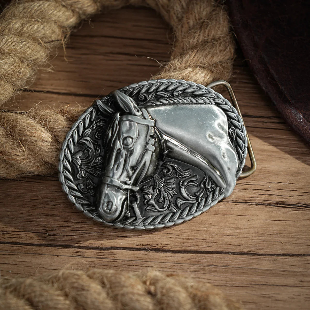 Boucle de ceinture western initiale vintage-Cowboy Rodeo argent grande boucle de ceinture pour hommes femmes