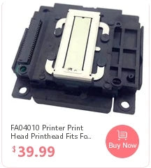 TX800 Eco Solvent Printer Print Head For Epson or Chinese Printer UV Plotter F192040 DX10